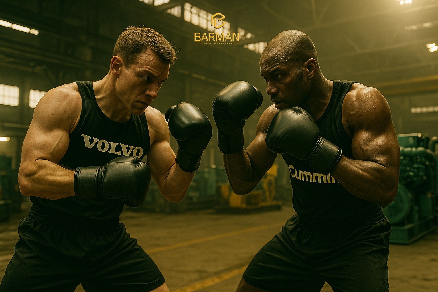 مقایسه برندهای دیزل ژنراتور محبوب در ایران (ولوو، کامینز، پرکینز و …)